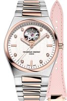 Montre Frederique Constant Femme Highlife Heart Beat in Acier FC-310VD2NH2B - FC-310VD2NH2B